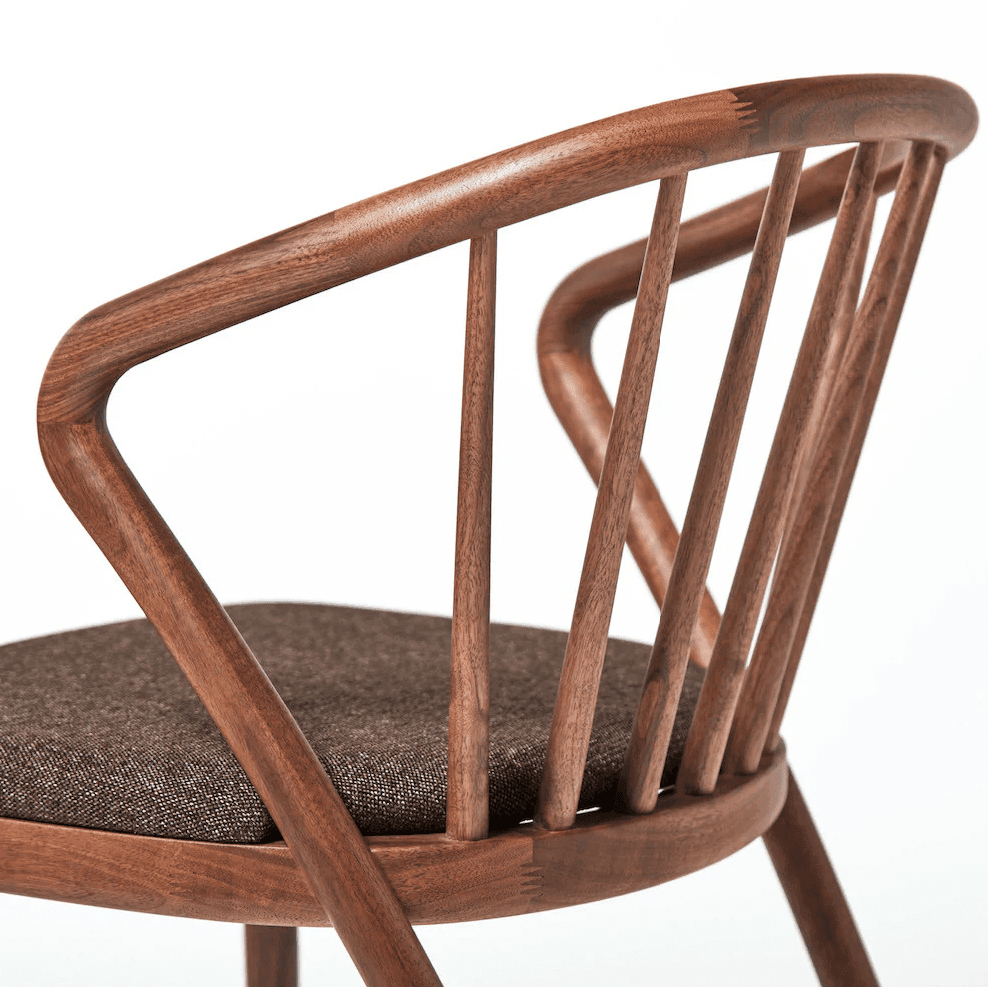 YAMANAMI Comb Back Chair - GULMOHAR WOOD WORKS - Made in Bangalore