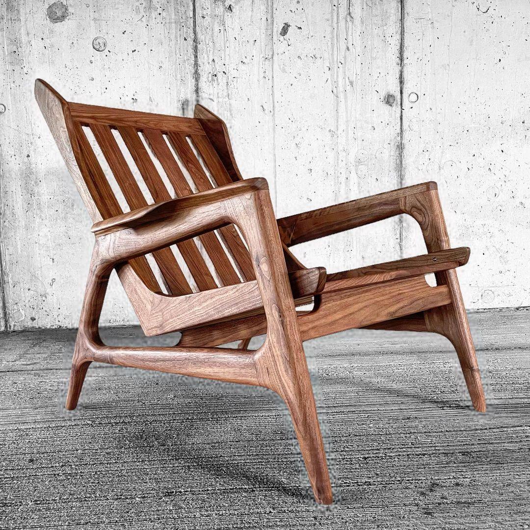 Lounge Chair No.1 by Kirby Furniture