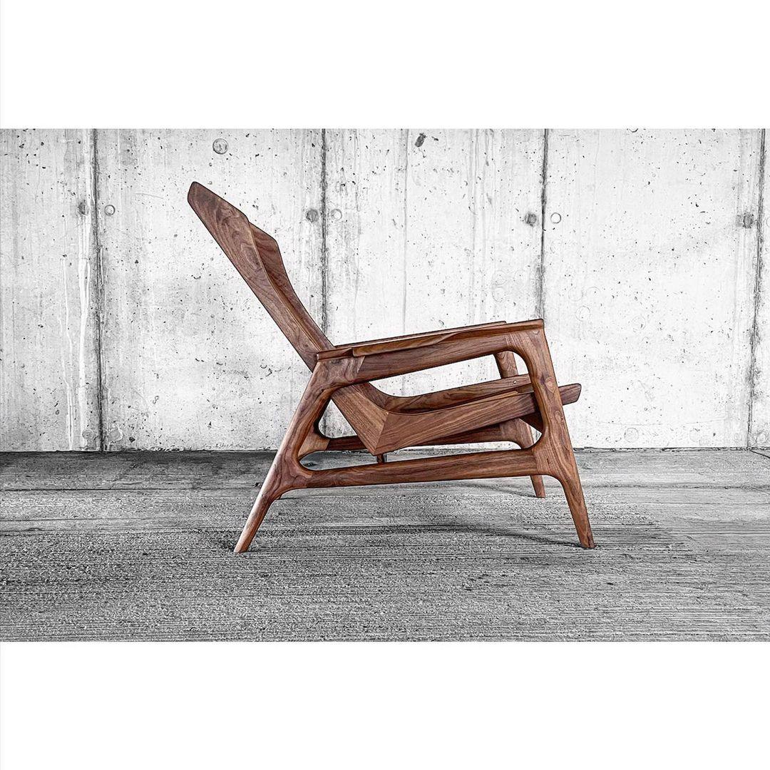 Lounge Chair No.1 by Kirby Furniture