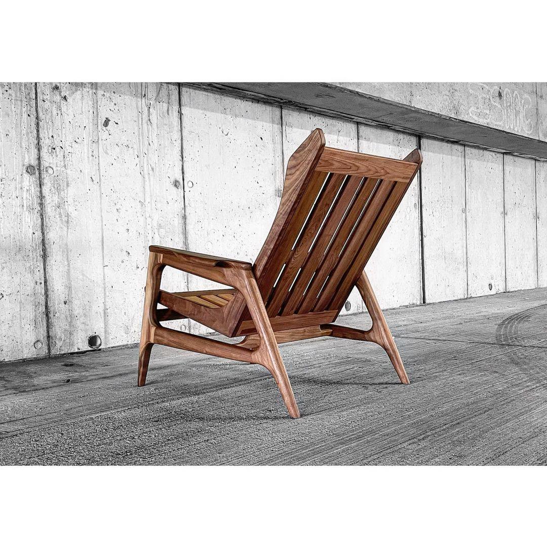 Lounge Chair No.1 by Kirby Furniture