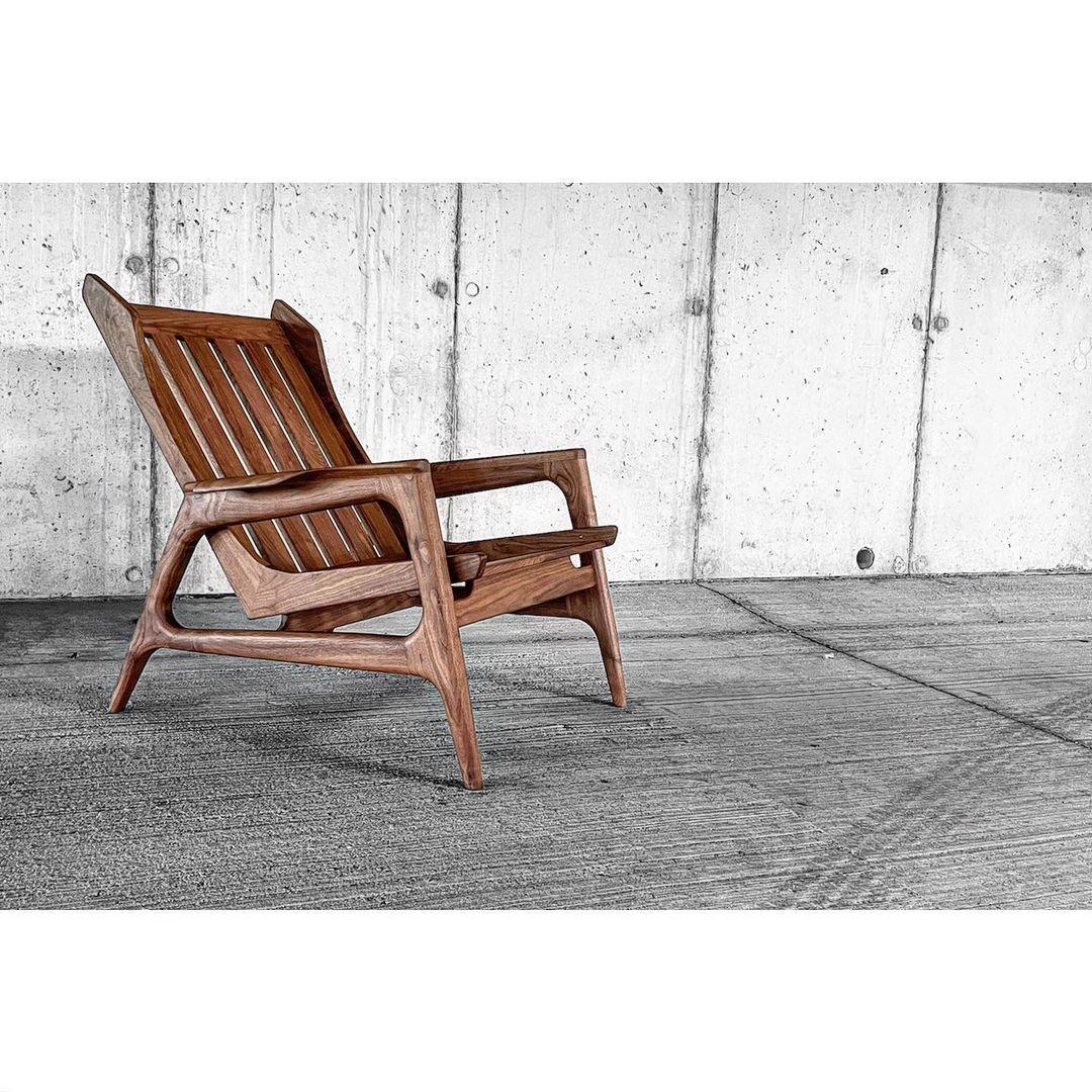 Lounge Chair No.1 by Kirby Furniture