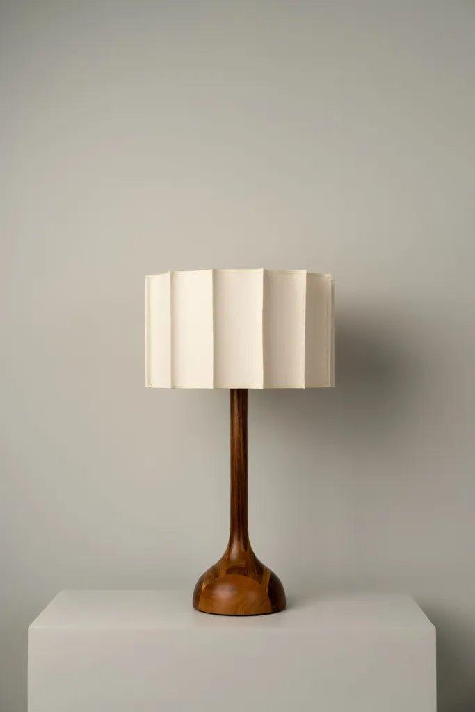 ZO NA SHI Lamp - GULMOHAR WOOD WORKS - Made in Bangalore