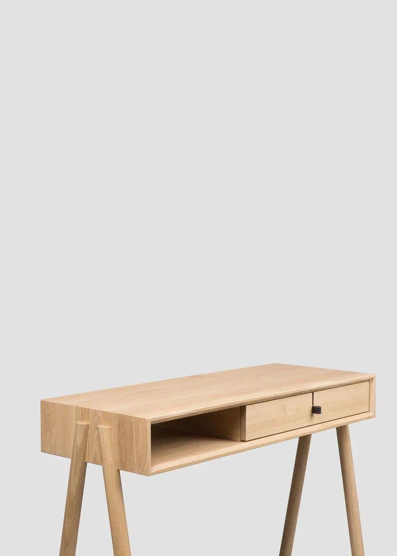 AMELIA Desk - GULMOHAR WOOD WORKS - Made in Bangalore