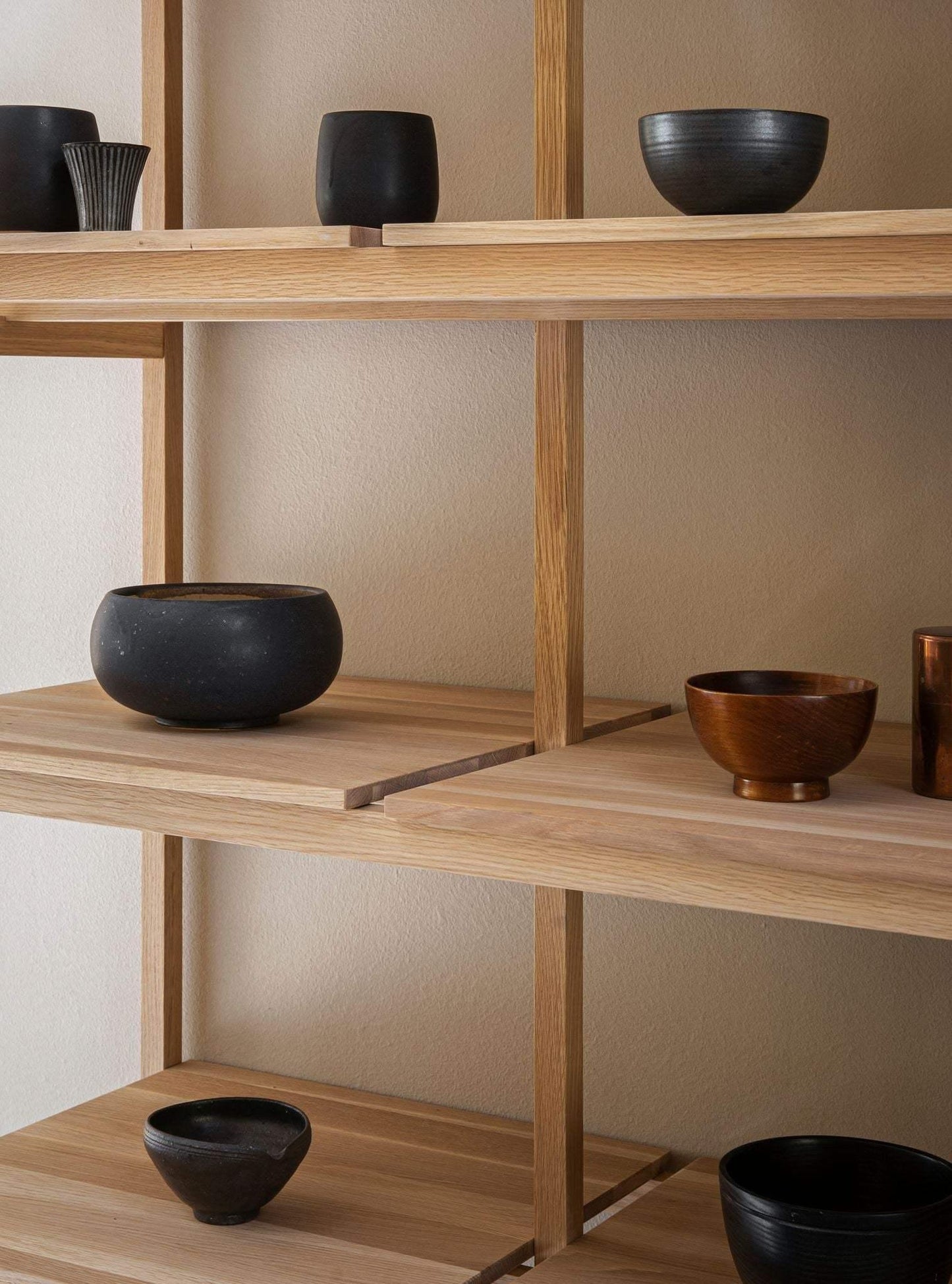 Karimoku Book Shelf - N–SS01