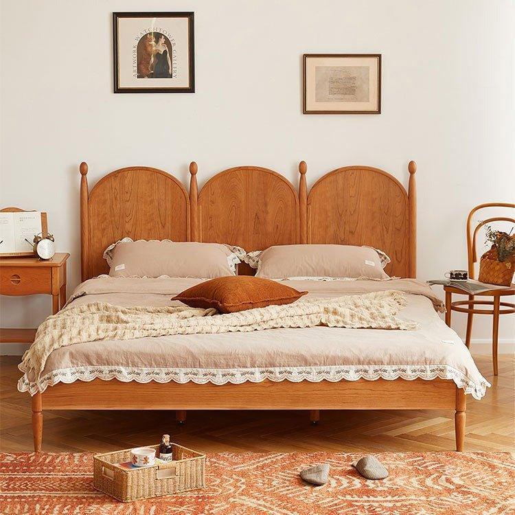 ARCHWAY Bed - GULMOHAR WOOD WORKS - Made in Bangalore