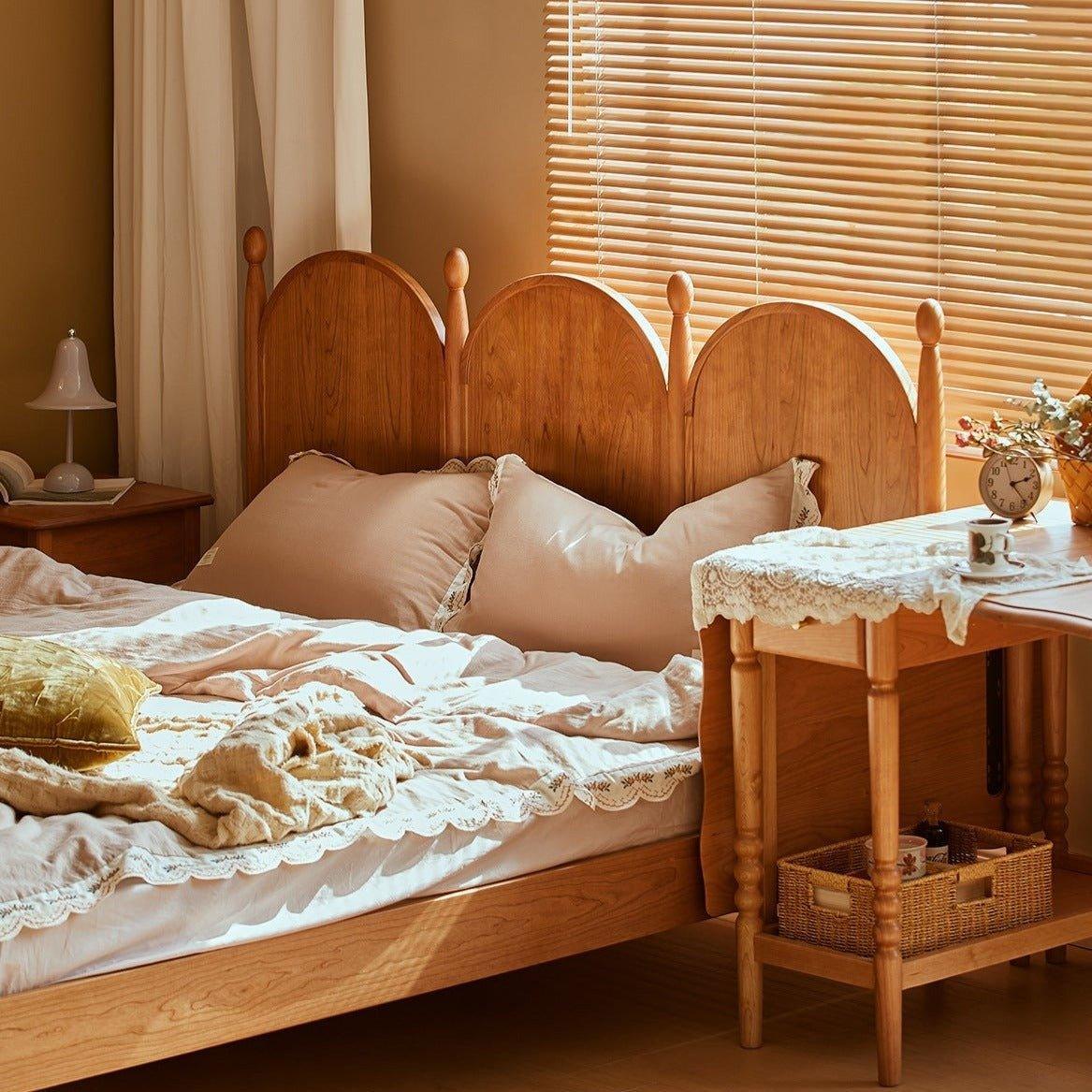 ARCHWAY Bed - GULMOHAR WOOD WORKS - Made in Bangalore