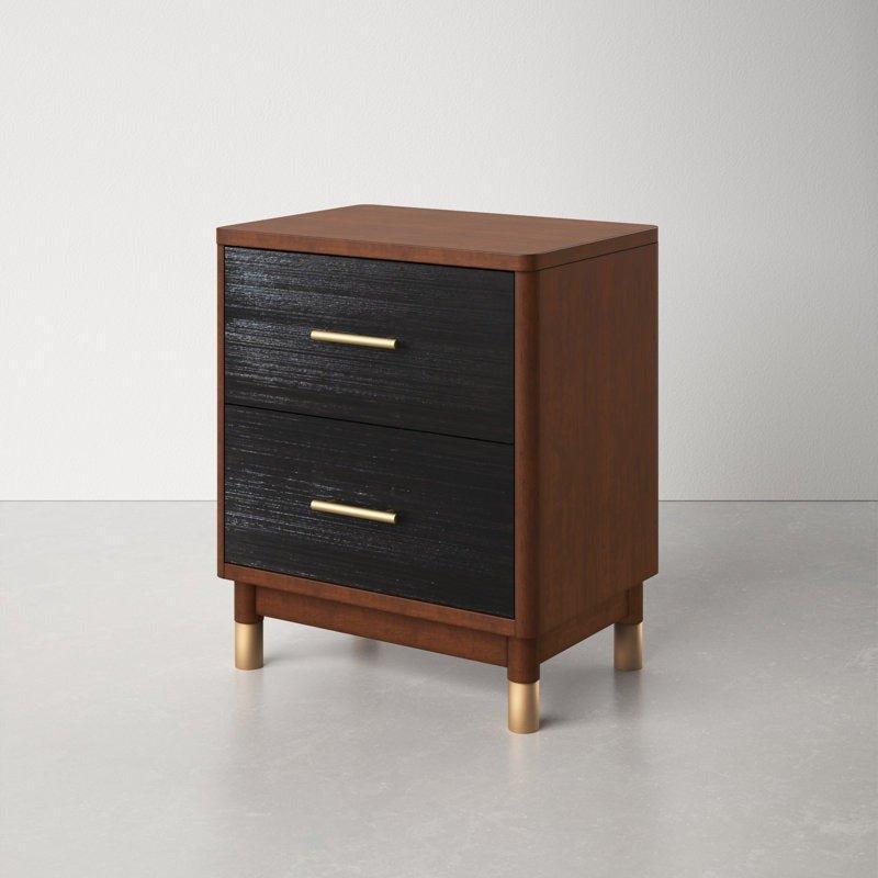 Belmont Drawer Nightstand - GULMOHAR WOOD WORKS