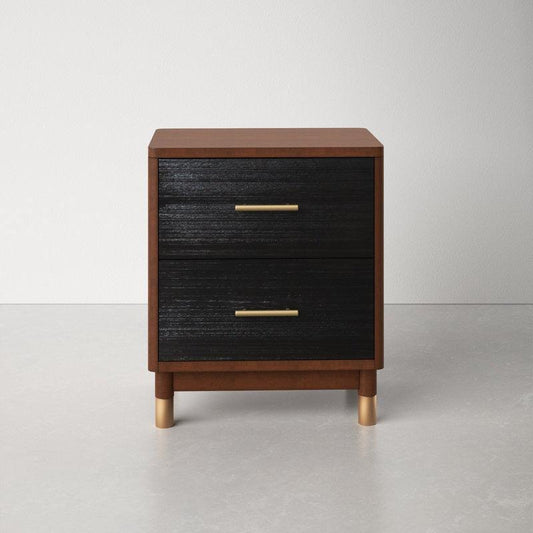 Belmont Drawer Nightstand - GULMOHAR WOOD WORKS