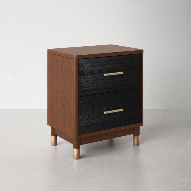 Belmont Drawer Nightstand - GULMOHAR WOOD WORKS