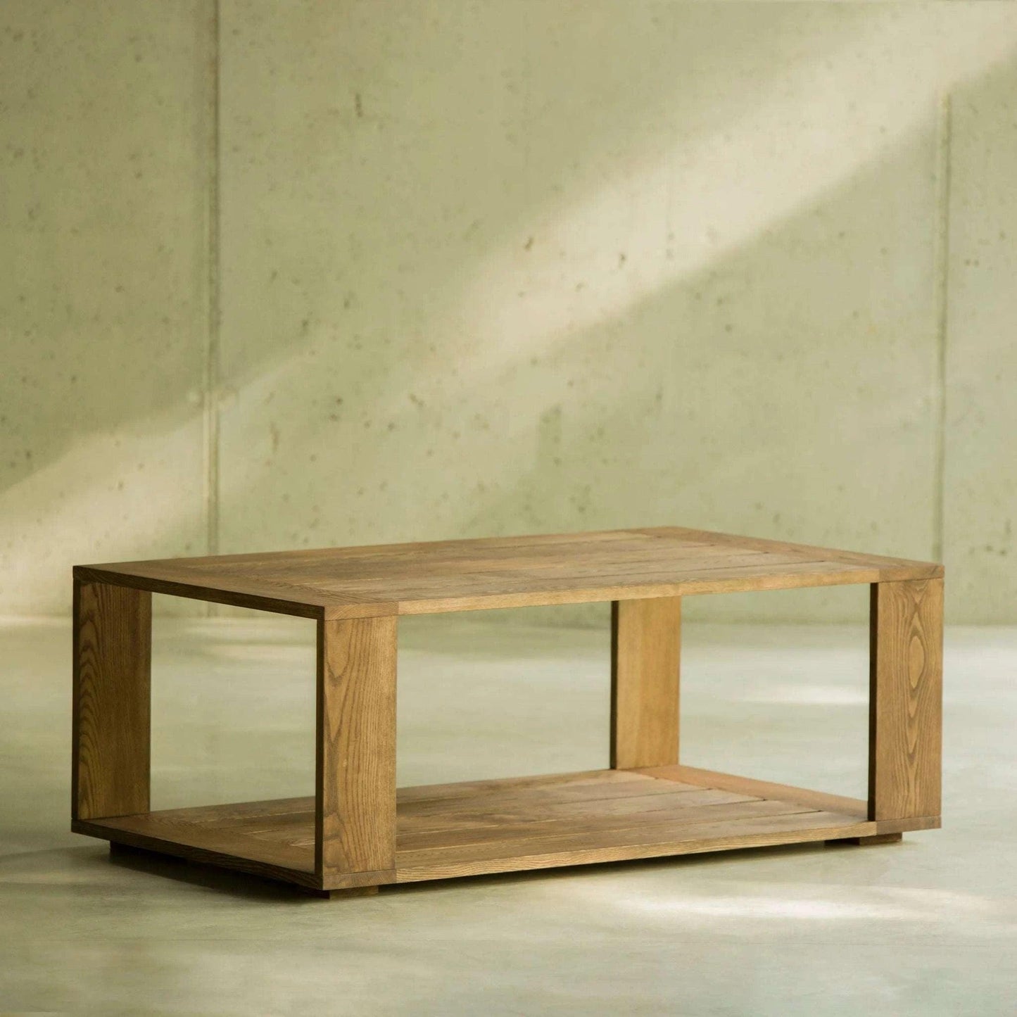 BOLD Center Table - GULMOHAR WOOD WORKS - Made in Bangalore