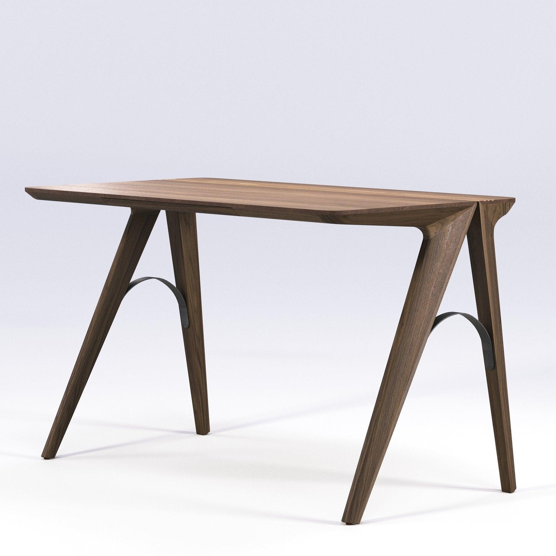 BRIDGE Desk - GULMOHAR WOOD WORKS - Made in Bangalore