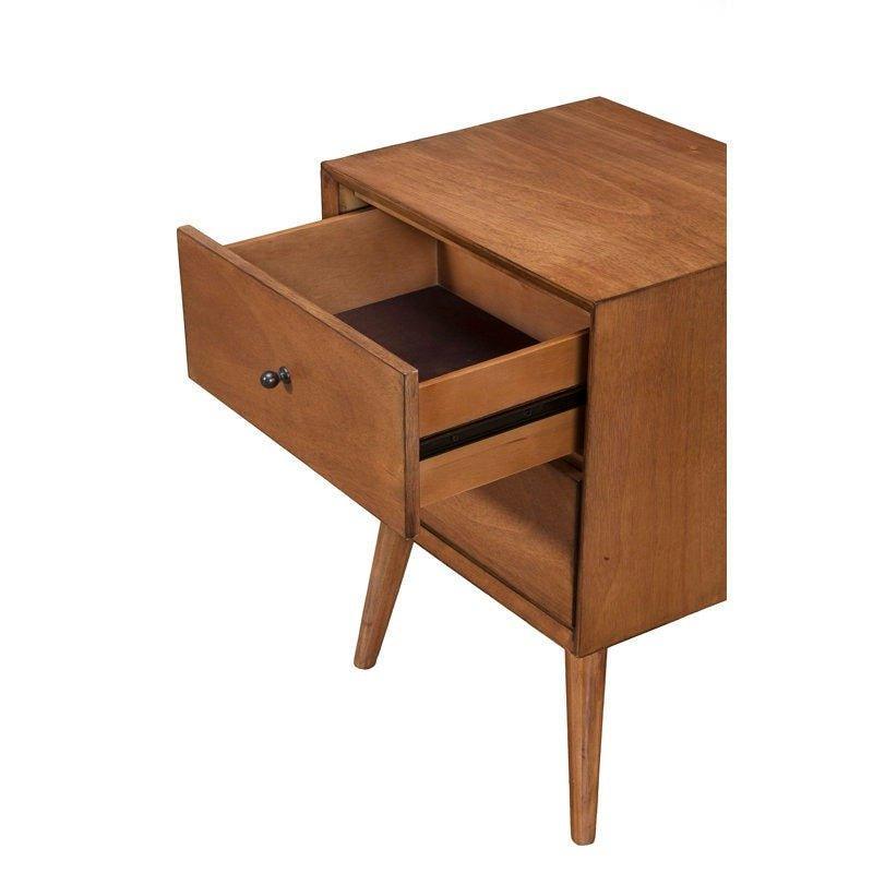 Charles Drawer Nightstand - GULMOHAR WOOD WORKS