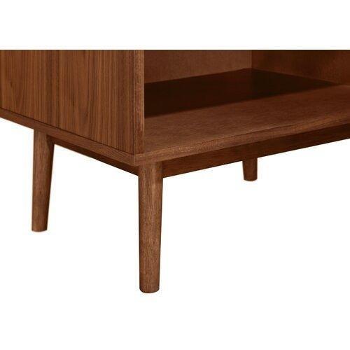 Clark Drawer Nightstand - GULMOHAR WOOD WORKS