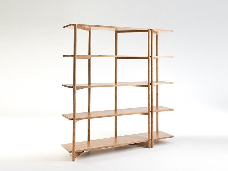 FABLE Oak Bookshelves - GULMOHAR WOOD WORKS - Made in Bangalore