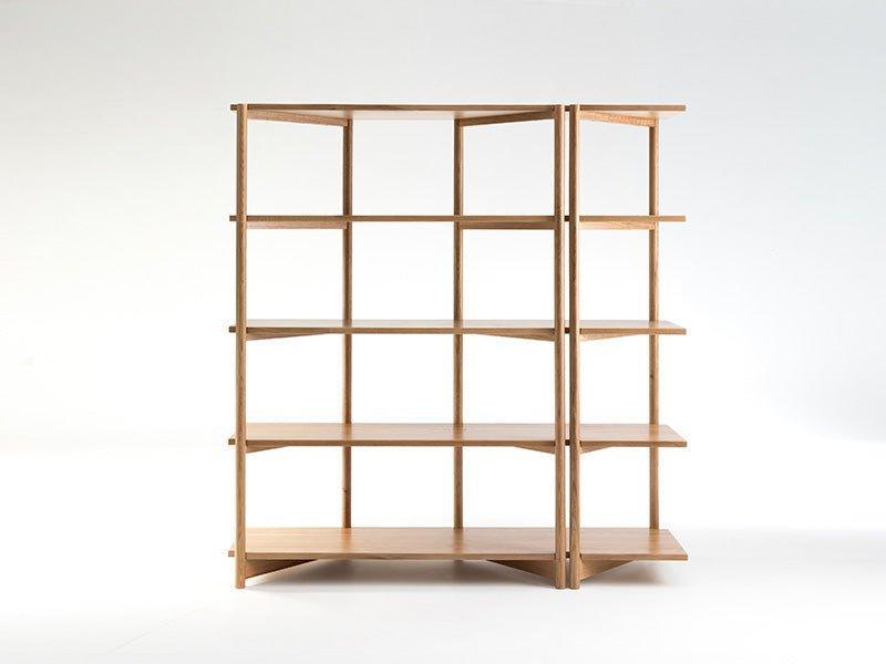 FABLE Oak Bookshelves - GULMOHAR WOOD WORKS - Made in Bangalore