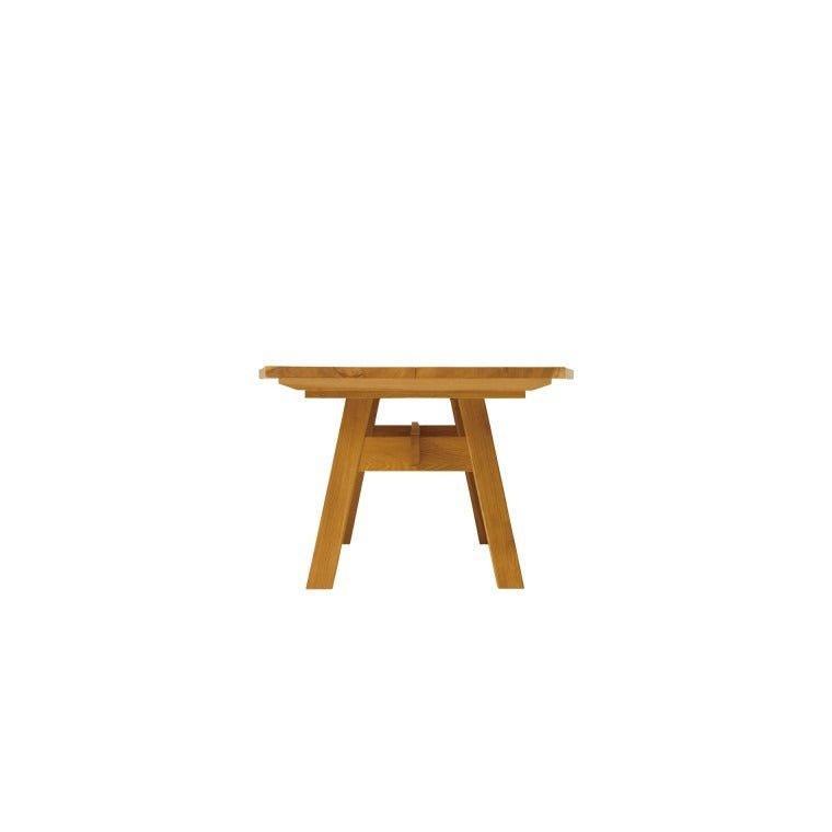 IPPONGI Table with Yagura Legs - GULMOHAR WOOD WORKS