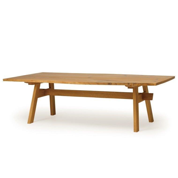 IPPONGI Table with Yagura Legs - GULMOHAR WOOD WORKS