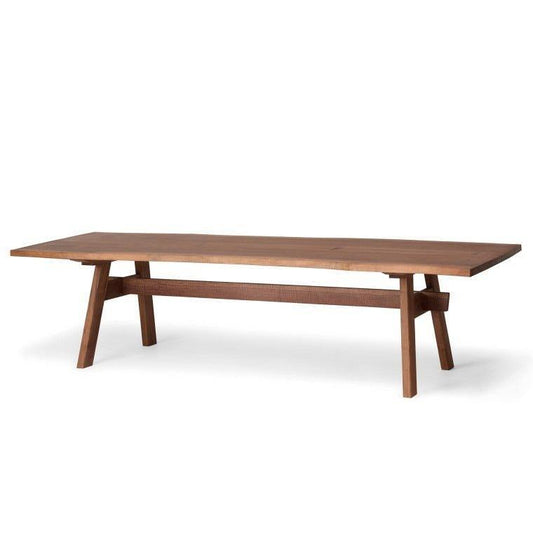 IPPONGI Table with Yagura Legs - GULMOHAR WOOD WORKS